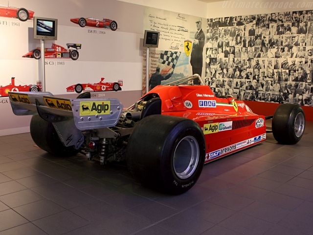 HD WallPapers from Collection - Ferrari 126ck 1981