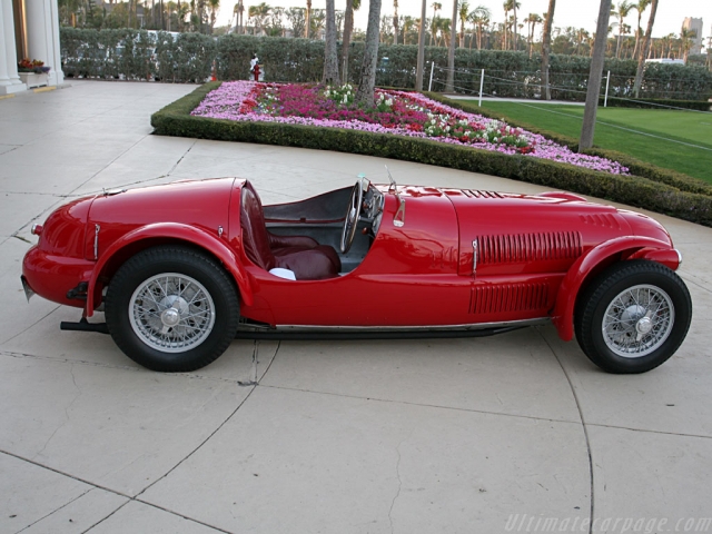 HD WallPapers from Collection - Ferrari 166 Inter Fontana Spyder Corsa