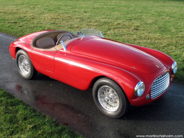 HD WallPapers from Collection - Ferrari 166 Mm Barchetta