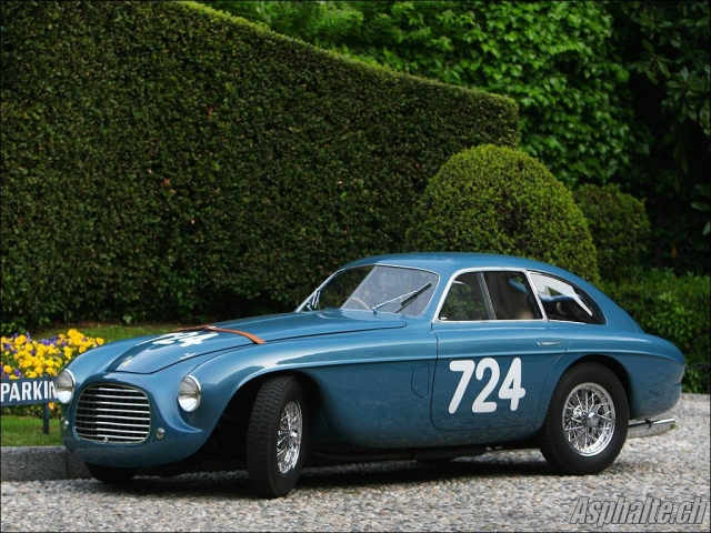 HD WallPapers from Collection - Ferrari 166 Mm Berlinetta Lm