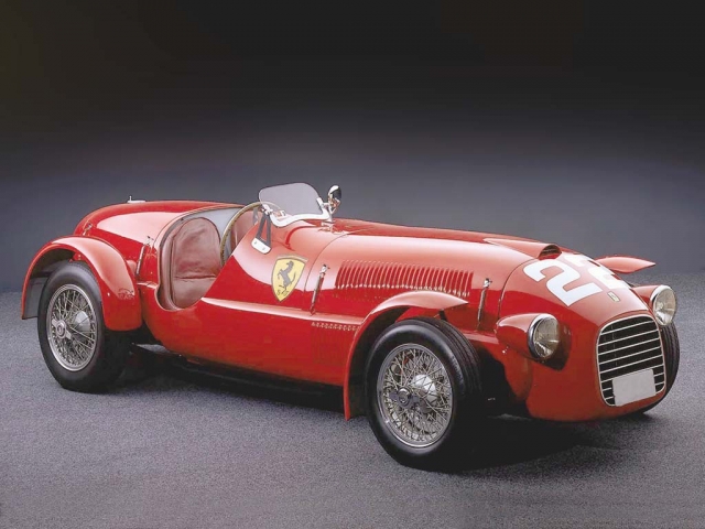 HD WallPapers from Collection - Ferrari 166