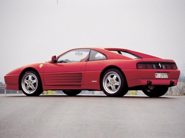 HD WallPapers from Collection - Ferrari 348 Gt Competizione