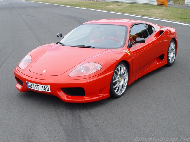 HD WallPapers from Collection - Ferrari 360