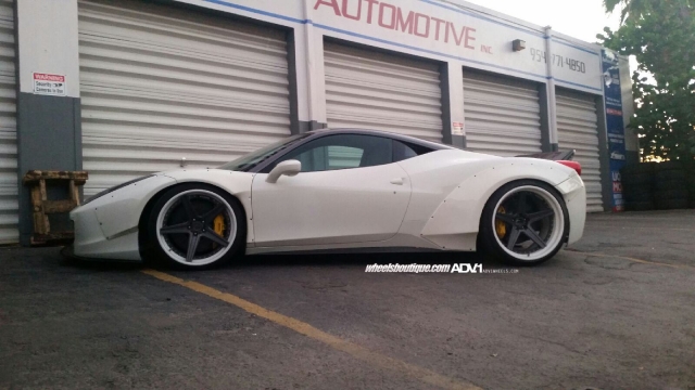 HD WallPapers from Collection - Ferrari 458 Adv.1