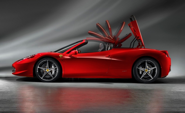 HD WallPapers from Collection - Ferrari 458 Spider