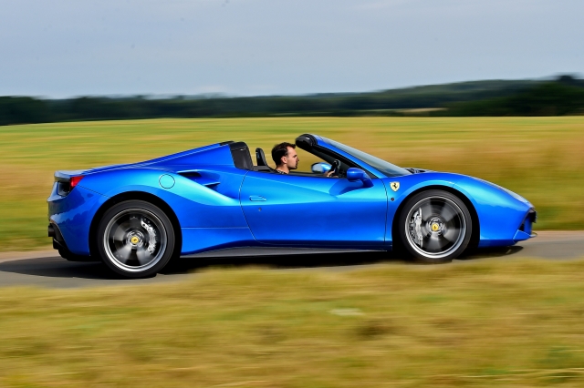 HD WallPapers from Collection - Ferrari 488 Spider Wallpapers