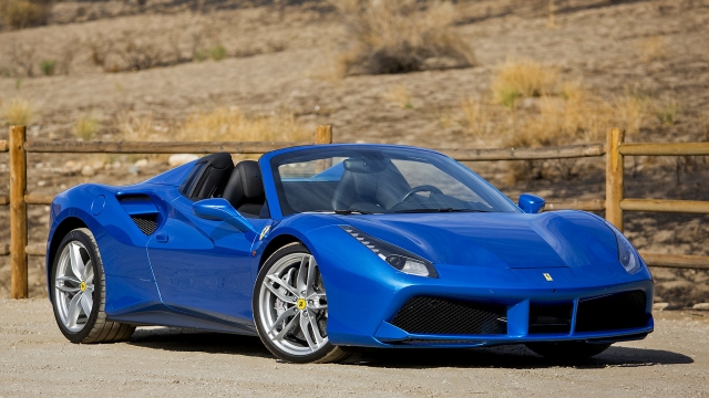 HD WallPapers from Collection - Ferrari 488 Spider