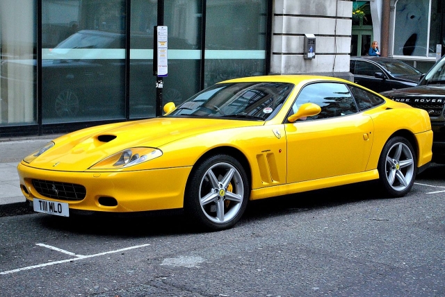 HD WallPapers from Collection - Ferrari 575m