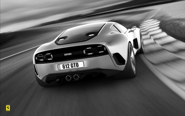 HD WallPapers from Collection - Ferrari 612 Gto