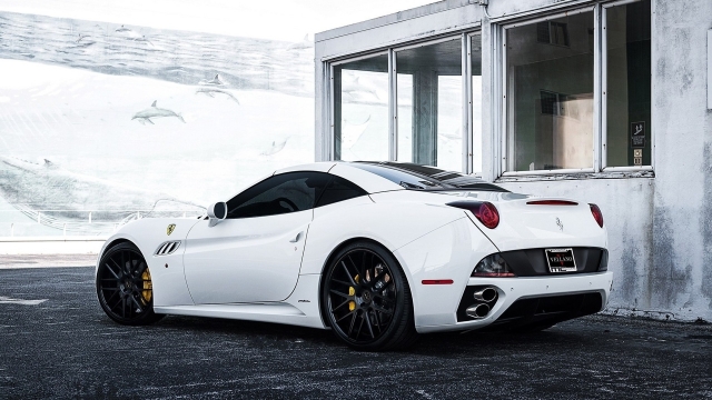 HD WallPapers from Collection - Ferrari California Wallpapers