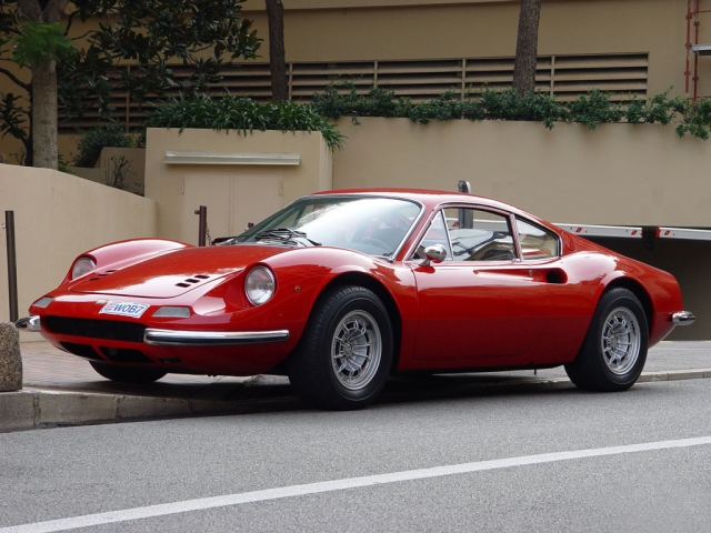 HD WallPapers from Collection - Ferrari Dino 246 Gt