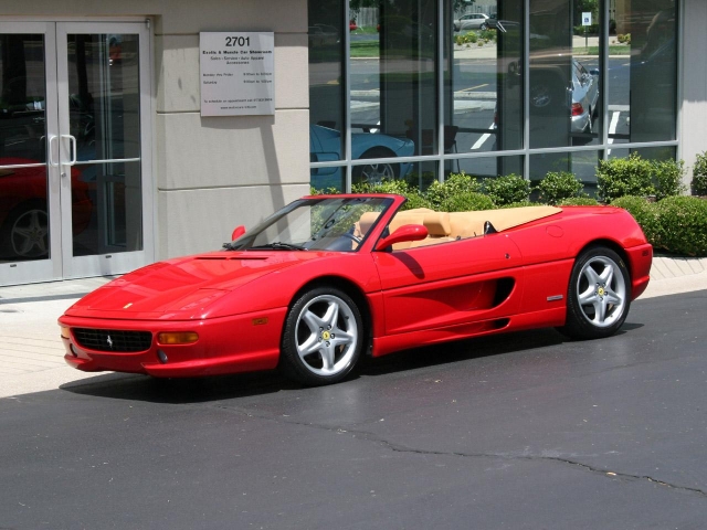 HD WallPapers from Collection - Ferrari F355 Spider