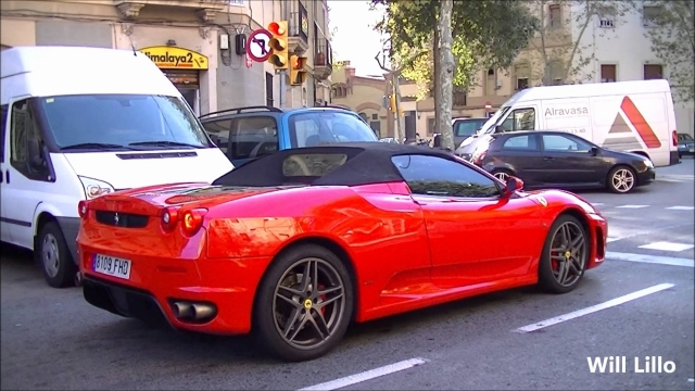 HD WallPapers from Collection - Ferrari F430 Spider