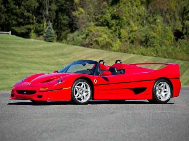 HD WallPapers from Collection - Ferrari F50
