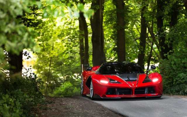 HD WallPapers from Collection - Ferrari Fxx Wallpapers