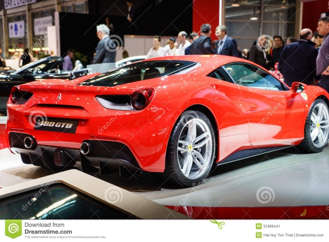 HD WallPapers from Collection - Ferrari Geneve