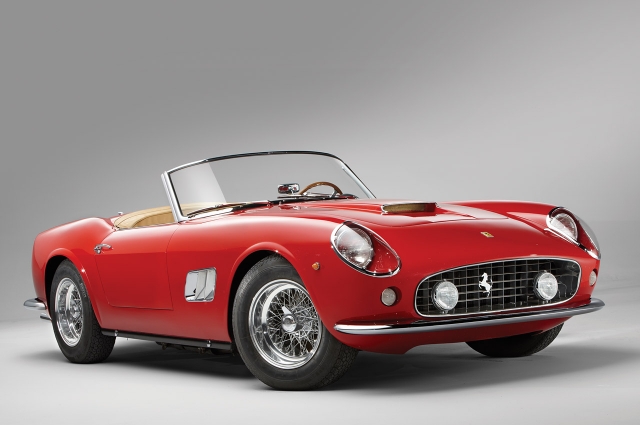 HD WallPapers from Collection - Ferrari Gt 250 California Spyder