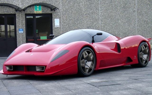 HD WallPapers from Collection - Ferrari Pininfarina P4 5 Concept