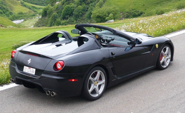 HD WallPapers from Collection - Ferrari Sa Aperta