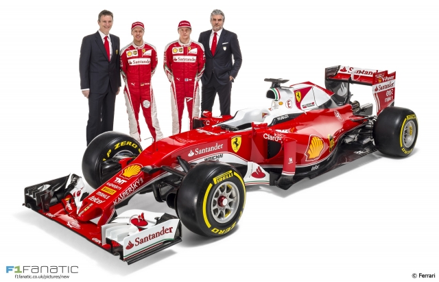 HD WallPapers from Collection - Ferrari Sf16 H