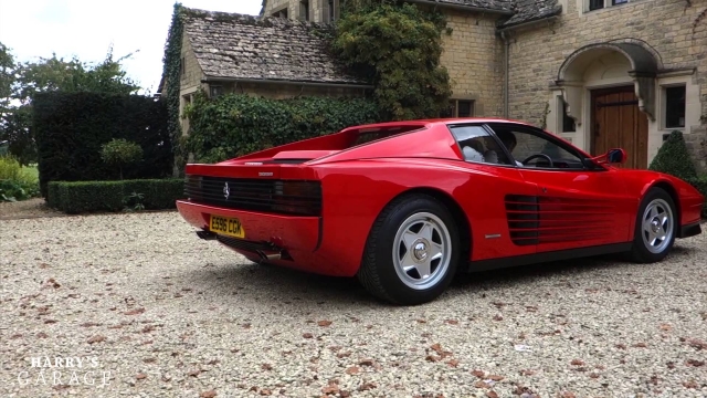 HD WallPapers from Collection - Ferrari Testarossa