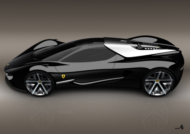 HD WallPapers from Collection - Ferrari Xezri Concept
