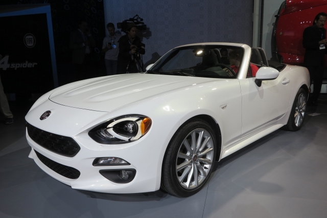 HD WallPapers from Collection - Fiat 124 Spider