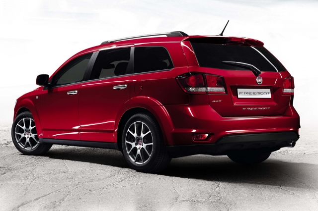 HD WallPapers from Collection - Fiat Freemont Awd