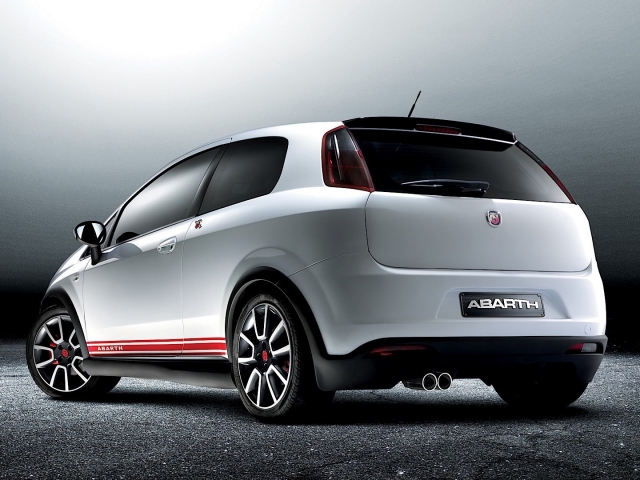 HD WallPapers from Collection - Fiat Grande Punto Abarth