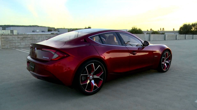 HD WallPapers from Collection - Fisker Atlantic Prototype