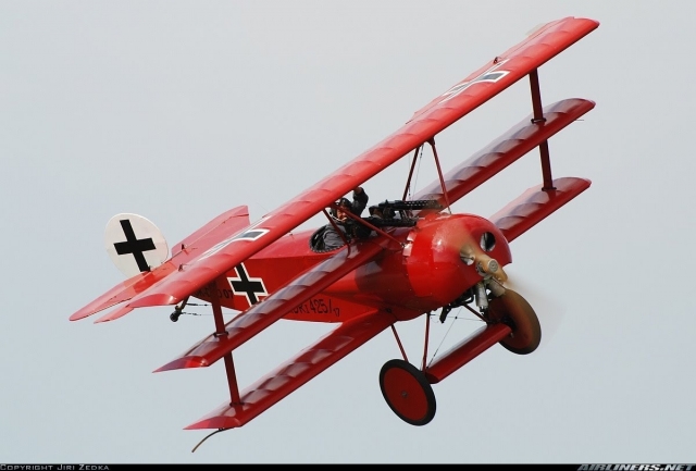 HD WallPapers from Collection - Fokker Dr1