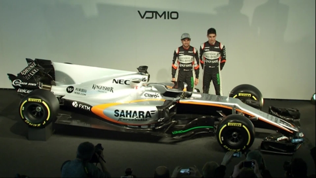 HD WallPapers from Collection - Force India