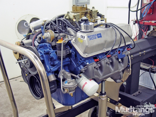 HD WallPapers from Collection - Ford 302 Engine