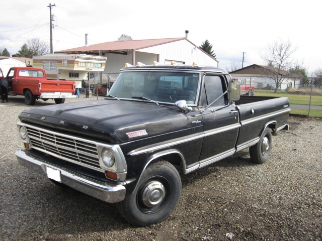 HD WallPapers from Collection - Ford Camper Special