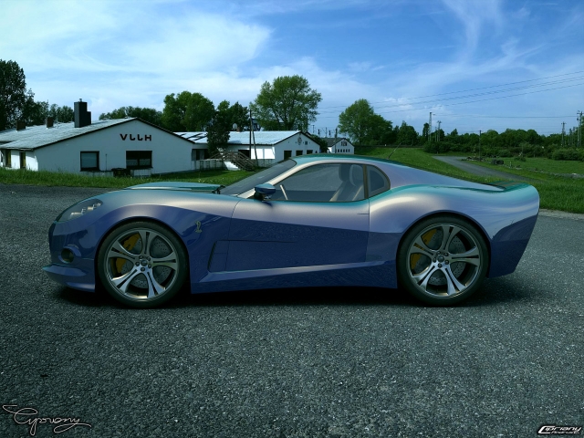 HD WallPapers from Collection - Ford Cobra Snakehead