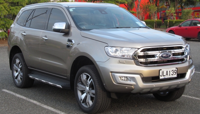 HD WallPapers from Collection - Ford Everest