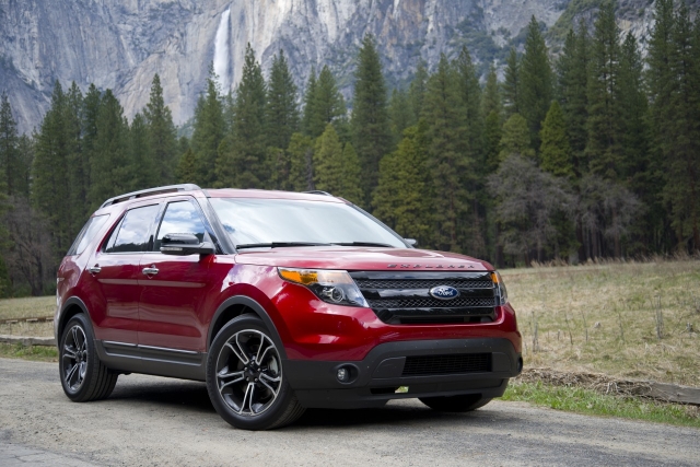 HD WallPapers from Collection - Ford Explorer Sport