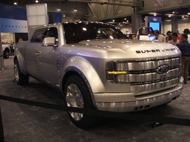 HD WallPapers from Collection - Ford F 250 Super Chief