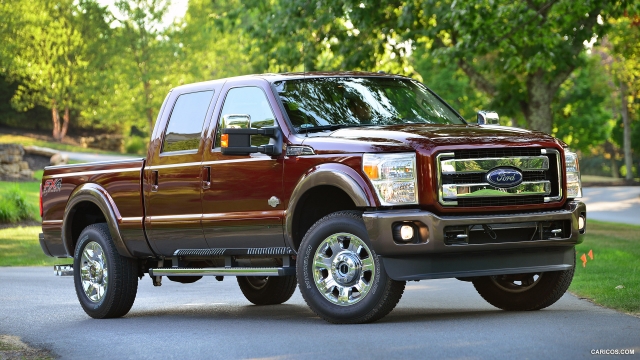 HD WallPapers from Collection - Ford F 250 Super Duty King Ranch