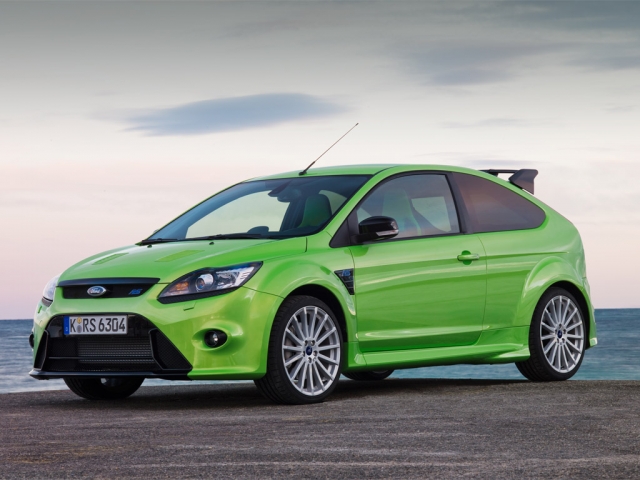 HD WallPapers from Collection - Ford Focus Rs