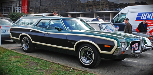 HD WallPapers from Collection - Ford Gran Torino Station Wagon