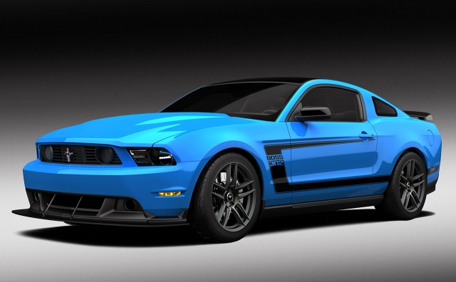 HD WallPapers from Collection - Ford Mustang Boss 302