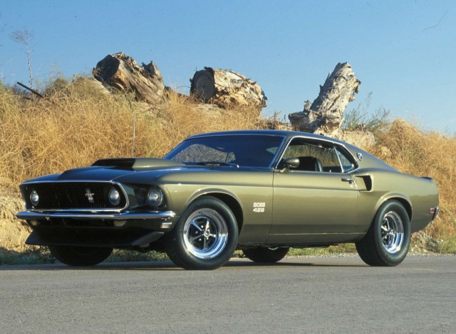 HD WallPapers from Collection - Ford Mustang Boss 429