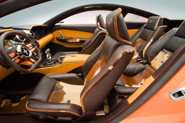 HD WallPapers from Collection - Ford Mustang Giugiaro