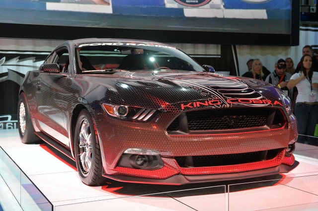 HD WallPapers from Collection - Ford Mustang King Cobra