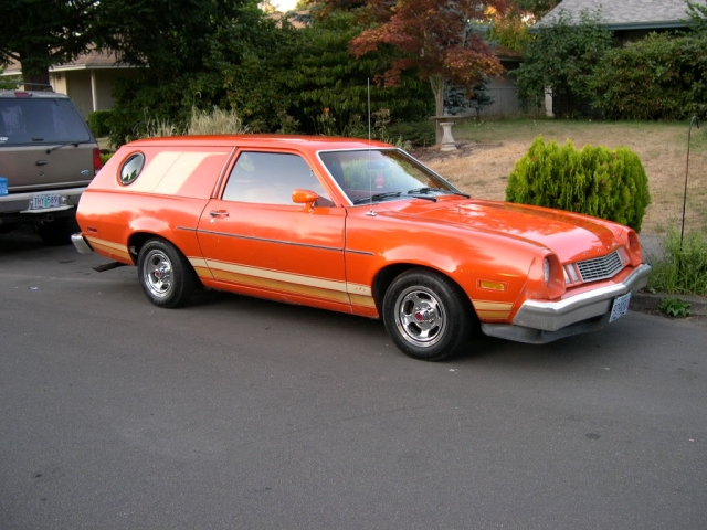 HD WallPapers from Collection - Ford Pinto Wagon