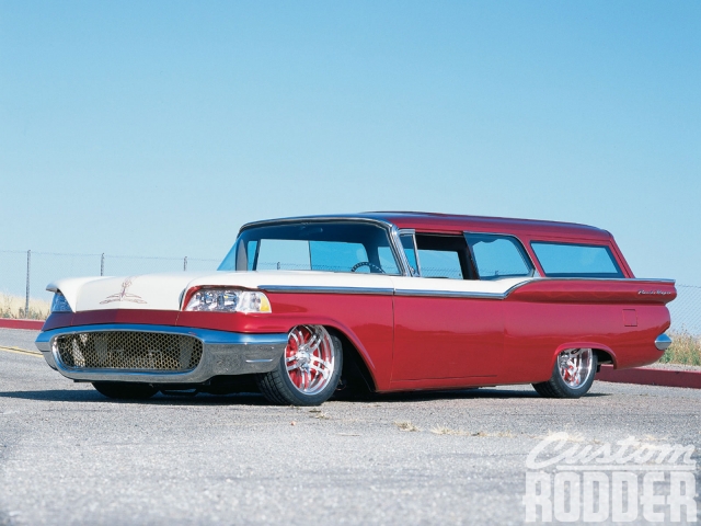 HD WallPapers from Collection - Ford Ranch Wagon