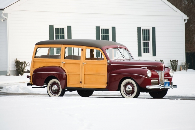 HD WallPapers from Collection - Ford Super Deluxe Station Wagon