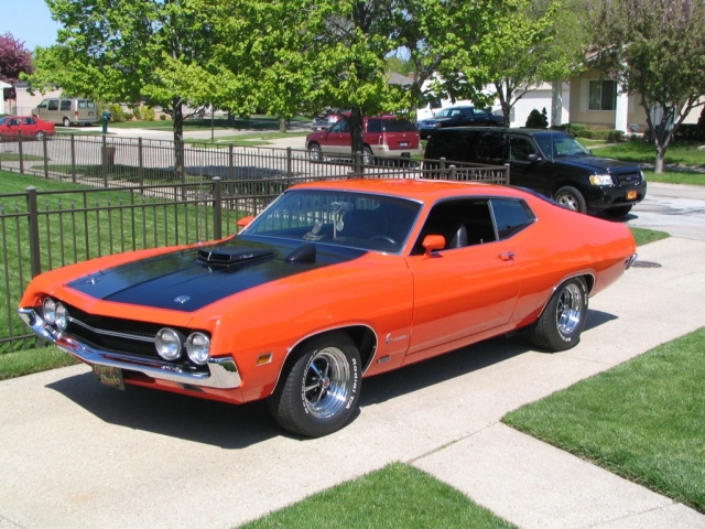 HD WallPapers from Collection - Ford Torino Cobra
