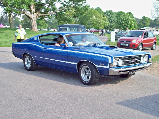 HD WallPapers from Collection - Ford Torino Gt